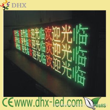 P16 Tri-Color LED Sign for Semi-Outdoor